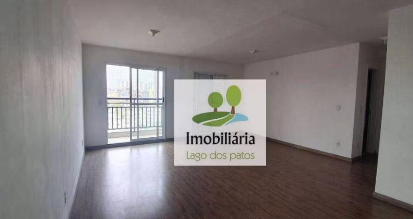 Apartamento com 3 dormitórios à venda, 83 m² por R$ 639.990 - Jardim Flor da Montanha - Guarulhos/SP