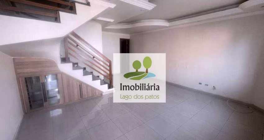 Sobrado com 3 dormitórios à venda, 125 m² por R$ 479.990,00 - Vila Rio de Janeiro - Guarulhos/SP