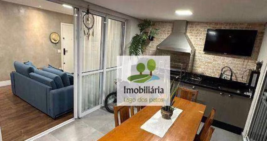 Apartamento com 3 dormitórios à venda, 88 m² por R$ 949.999,00 - Vila Galvão - Guarulhos/SP