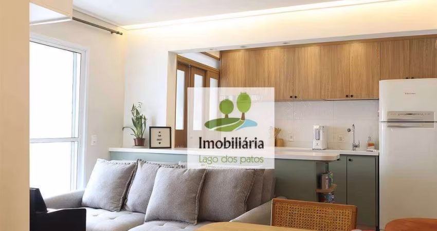Apartamento com 2 dormitórios à venda, 55 m² por R$ 649.990 - Parada Inglesa - São Paulo/SP