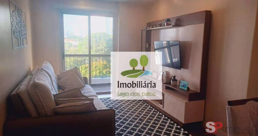 Apartamento com 3 dormitórios à venda, 74 m² por R$ 529.900,00 - Vila Romero - São Paulo/SP