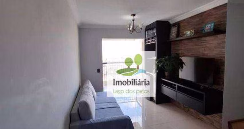 Apartamento com 3 dormitórios à venda, 81 m² por R$ 879.990,00 - Vila Amélia - São Paulo/SP