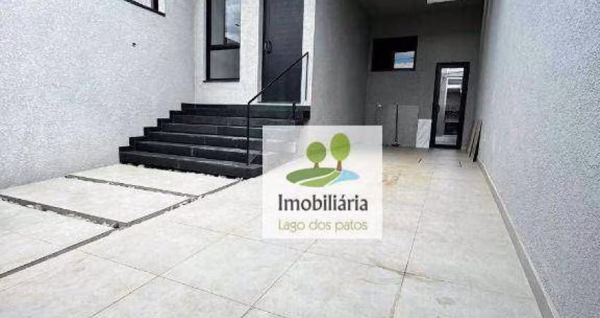 Sobrado com 3 dormitórios à venda, 137 m² por R$ 894.990,00 - Jardim do Lago - Atibaia/SP