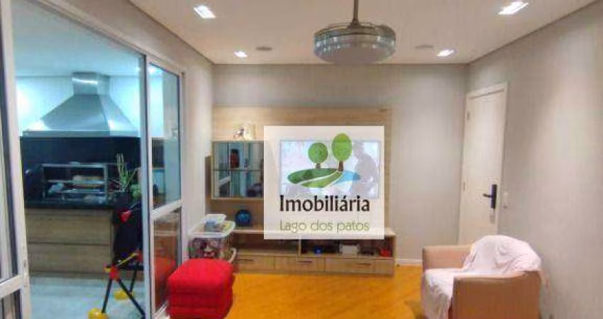 Apartamento com 3 dormitórios à venda, 88 m² por R$ 939.990,00 - Vila Galvão - Guarulhos/SP