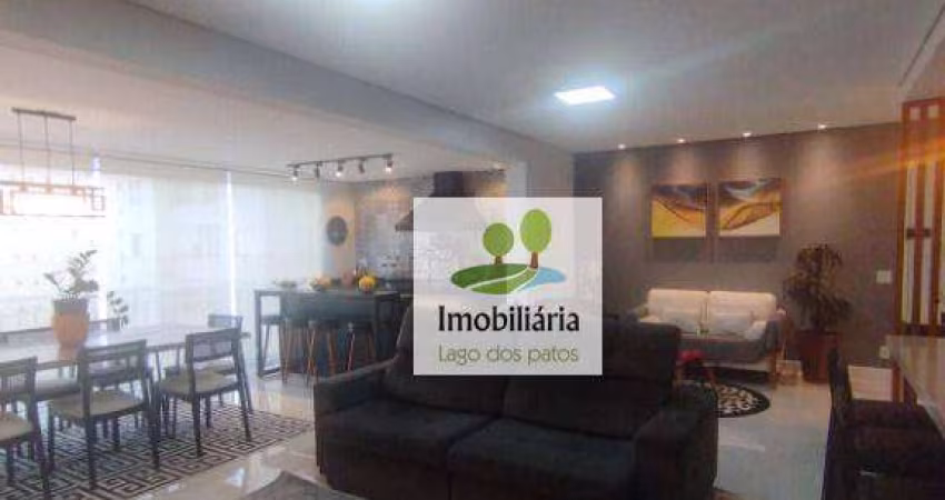 Apartamento com 3 dormitórios à venda, 114 m² por R$ 1.279.999,00 - Vila Galvão - Guarulhos/SP