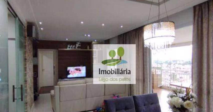 Apartamento com 3 dormitórios à venda, 114 m² por R$ 1.199.990,00 - Vila Galvão - Guarulhos/SP
