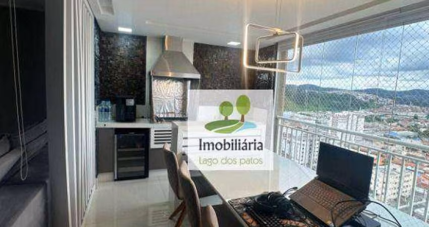 Apartamento com 3 dormitórios à venda, 88 m² por R$ 949.990,00 - Vila Galvão - Guarulhos/SP
