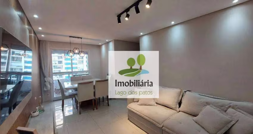 Apartamento com 2 dormitórios à venda, 60 m² por R$ 639.990 - Picanco - Guarulhos/SP