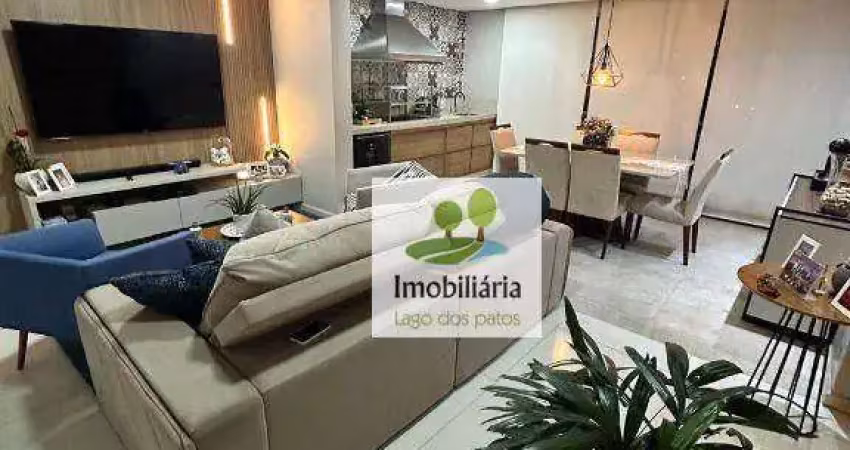 Apartamento com 3 dormitórios à venda, 88 m² por R$ 879.990,00 - Vila Galvão - Guarulhos/SP