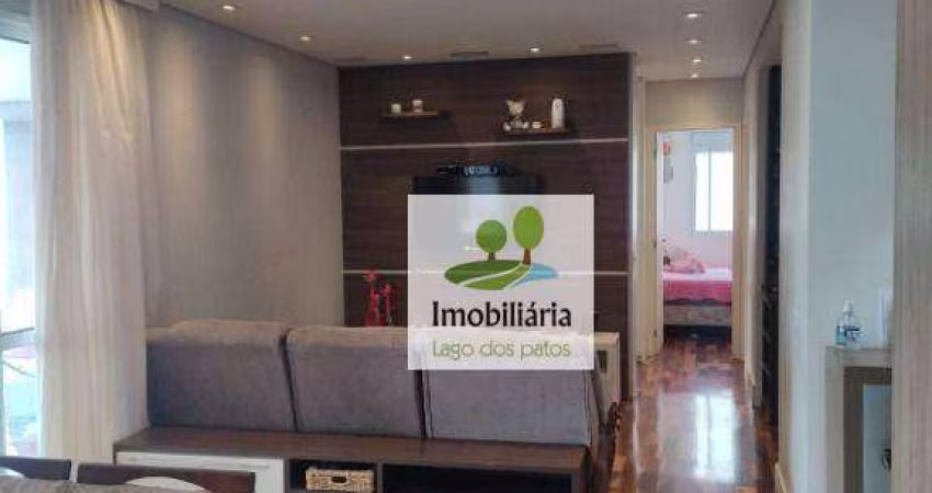 Apartamento com 3 dormitórios à venda, 114 m² por R$ 1.169.990,00 - Vila Galvão - Guarulhos/SP