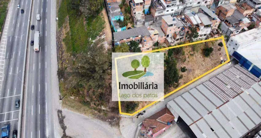 Terreno à venda, 1457 m² por R$ 1.299.999 - Vila Ayrosa - São Paulo/SP