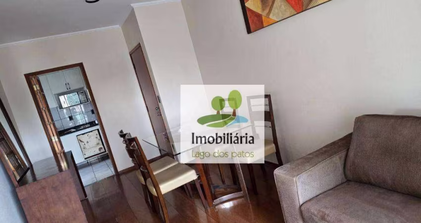 Apartamento com 2 dormitórios para alugar, 60 m² por R$ 2.880/mês - Vila Tijuco - Guarulhos/SP