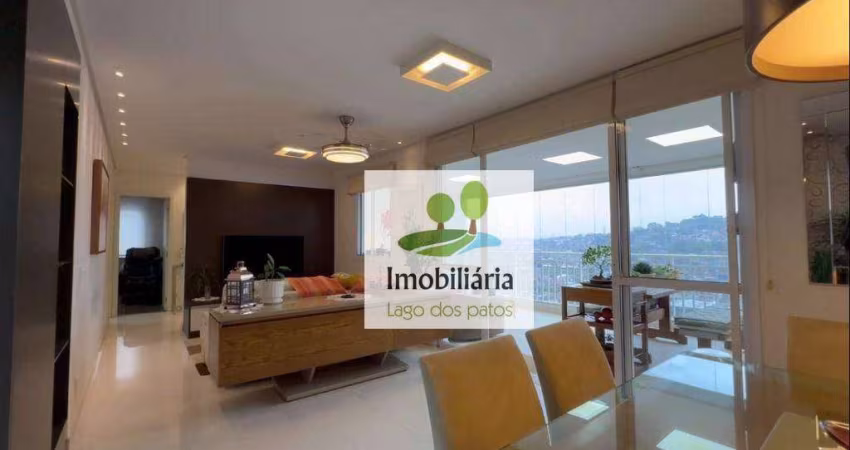 Apto Isla Lago dos Patos  3 dorm à venda, 114 m² por R$ 1.249. 999- Vila Galvão - Guarulhos/SP