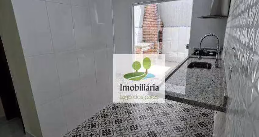 Sobrado com 3 dormitórios à venda, 122 m² por R$ 749.990 - Parque Vitória - São Paulo/SP