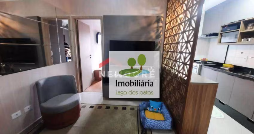Apartamento com 1 dormitório à venda, 39 m² por R$ 299.990,00 - Parque Casa de Pedra - São Paulo/SP