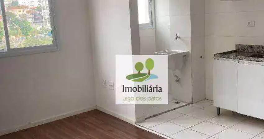 Apartamento com 2 dormitórios à venda, 40 m² por R$ 349.990 - Vila Mazzei - São Paulo/SP