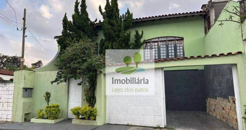 Sobrado com 3 dormitórios à venda, 289 m² por R$ 639.990,00 - Vila Rosa - São Paulo/SP
