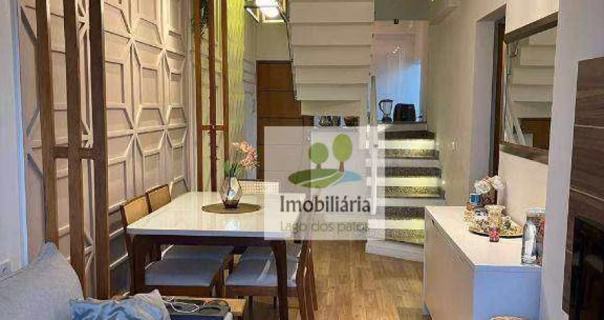 Apartamento Duplex com 3 dormitórios à venda, 120 m² por R$ 1.299.990,00 - Vila Galvão - Guarulhos/SP