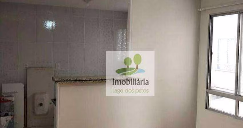 Apartamento com 2 dormitórios à venda, 46 m² por R$ 249.990,00 - Vila Alzira - Guarulhos/SP