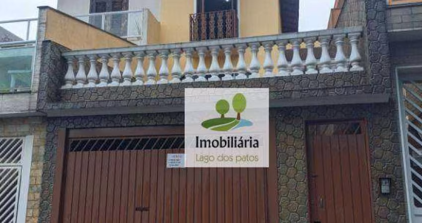 Sobrado com 3 dormitórios à venda, 165 m² por R$ 899.990,00 - Vila Mazzei - São Paulo/SP