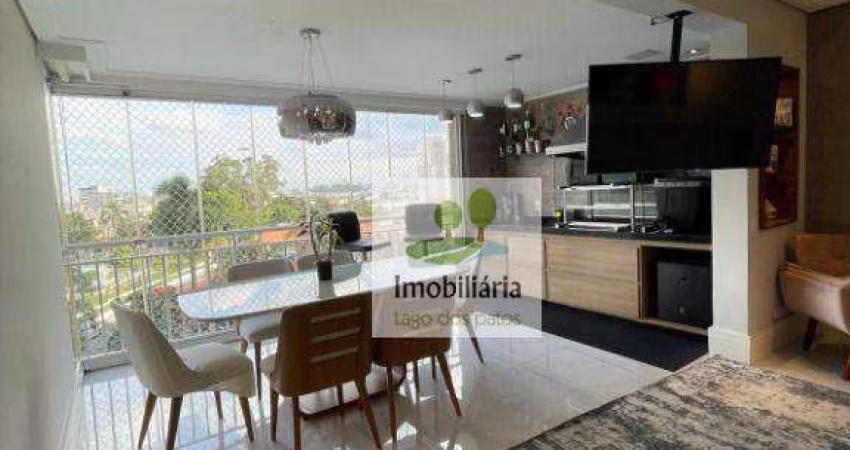 Apartamento com 3 dormitórios à venda, 88 m² por R$ 944.990,00 - Vila Galvão - Guarulhos/SP