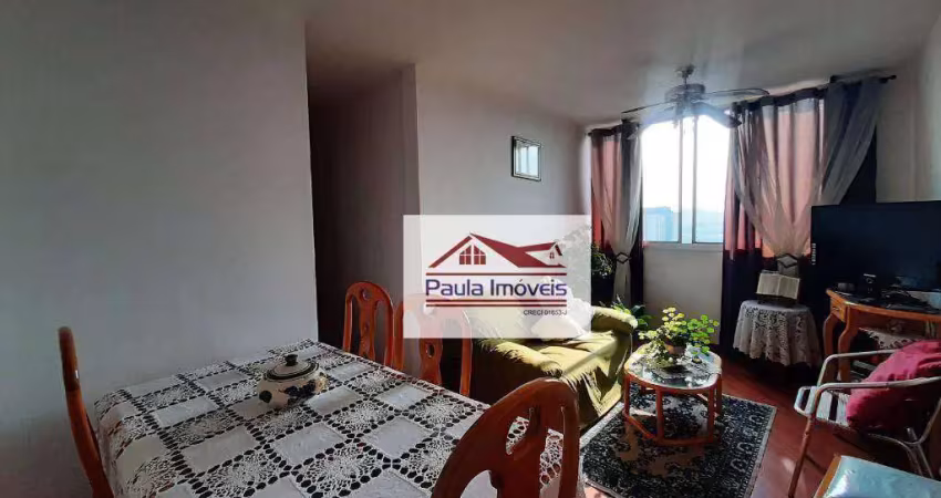 Apartamento com 3 dormitórios à venda, 68 m² por R$ 450.000,00 - Parque Novo Mundo - São Paulo/SP