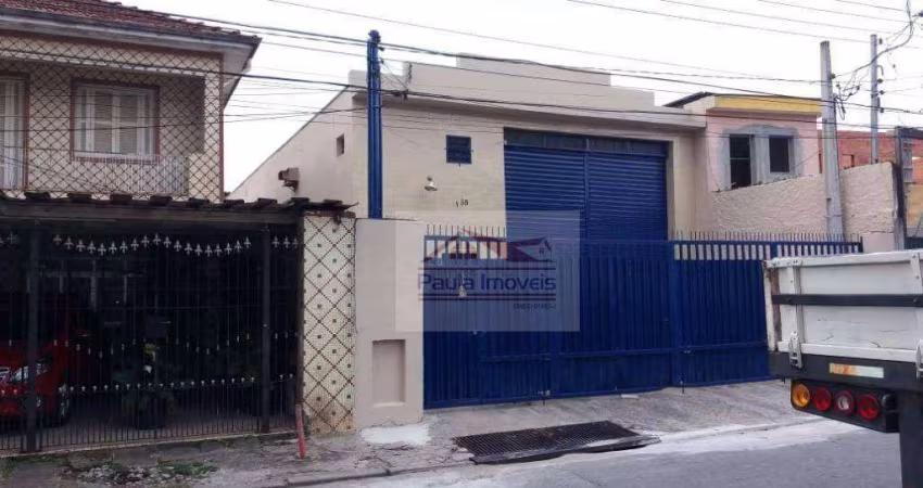 Galpão à venda, 250 m² por R$ 1.130.000,00 - Parque Novo Mundo - São Paulo/SP