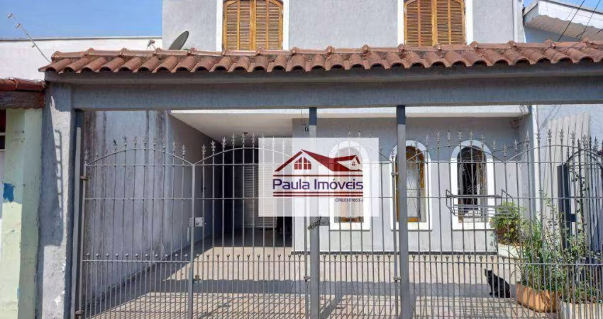 Sobrado com 3 dormitórios à venda, 159 m² por R$ 690.000,00 - Jardim Flor da Montanha - Guarulhos/SP