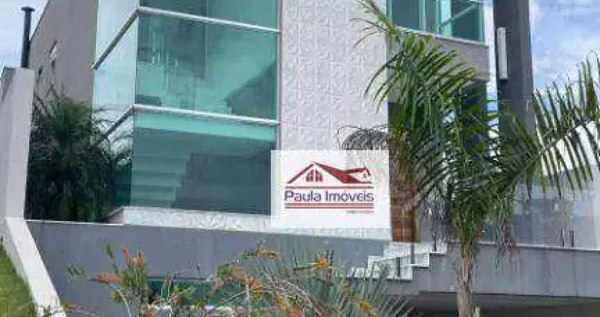 Sobrado com 4 dormitórios à venda, 350 m² por R$ 2.580.000,01 - Cidade Parquelandia - Mogi das Cruzes/SP