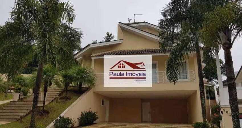 Sobrado com 4 dormitórios à venda, 550 m² por r$ 4.800.000,01 - jardim fazenda rincao - aruja v - arujá/sp