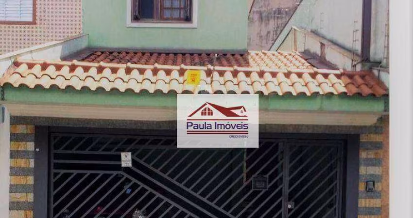 Sobrado com 2 dormitórios à venda, 108 m² por R$ 700.000,00 - Parque Novo Mundo - São Paulo/SP