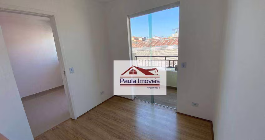 Apartamento com 2 dormitórios à venda, 40 m² por R$ 199.000,01 - Burgo Paulista - São Paulo/SP