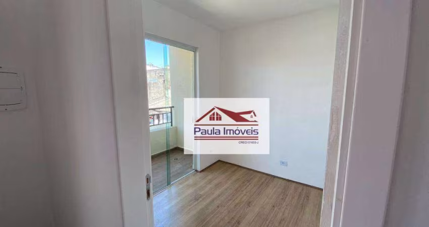 Apartamento com 2 dormitórios à venda, 40 m² por R$ 199.000,01 - Burgo Paulista - São Paulo/SP