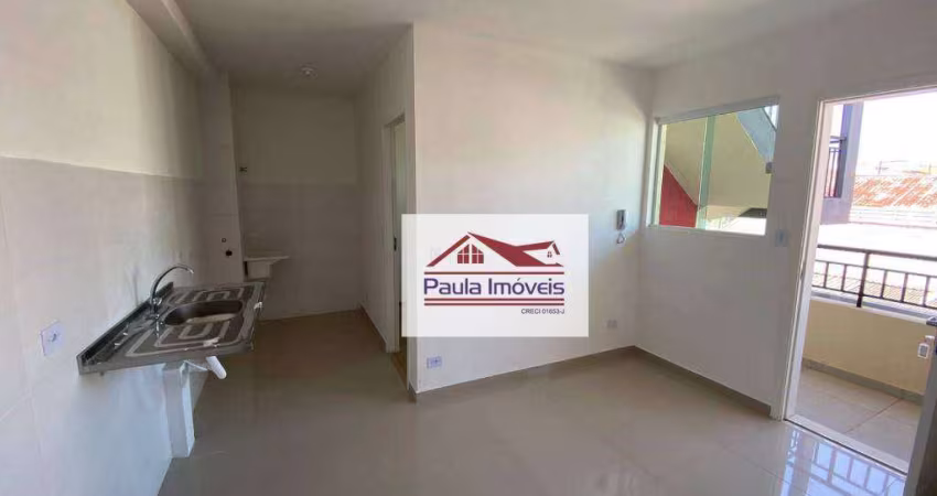 Apartamento com 2 dormitórios à venda, 40 m² por R$ 199.000,00 - Burgo Paulista - São Paulo/SP