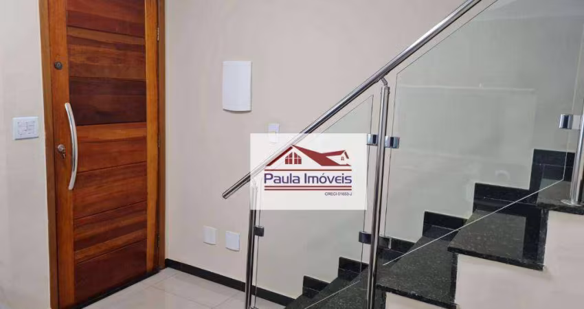Sobrado com 3 dormitórios à venda, 70 m² por R$ 550.000,00 - Vila Esperança - São Paulo/SP