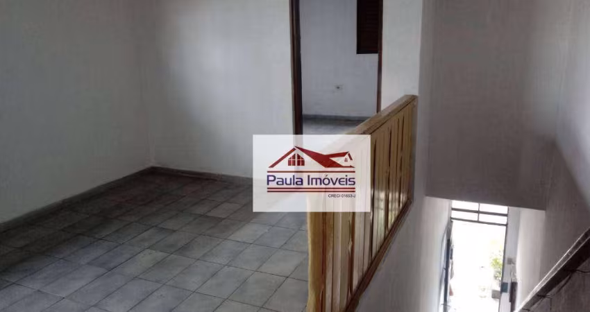 Casa com 1 dormitório para alugar, 60 m² por R$ 1.340,01/mês - Parque Novo Mundo - São Paulo/SP