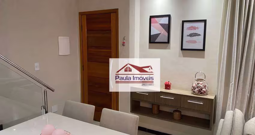 Sobrado com 3 dormitórios à venda, 80 m² por r$ 480.000,00 - vila esperança - são paulo/sp