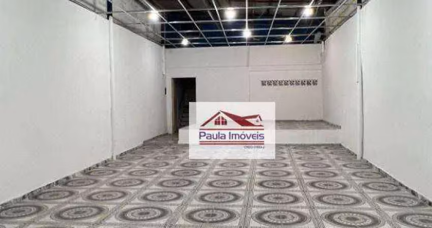 Salão para alugar, 130 m² por r$ 3.259,60/mês - jardim brasil - são paulo/sp