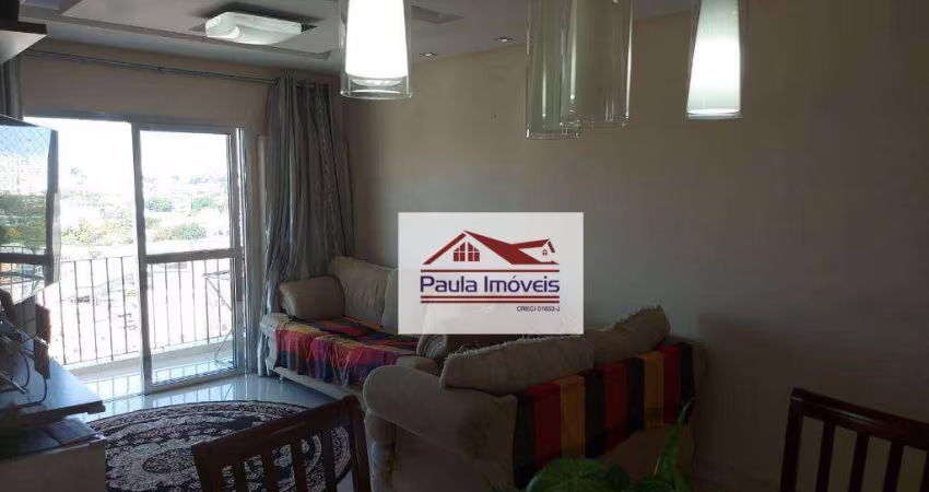Apartamento com 3 dormitórios à venda, 80 m² por R$ 550.000,00 - Parque Novo Mundo - São Paulo/SP