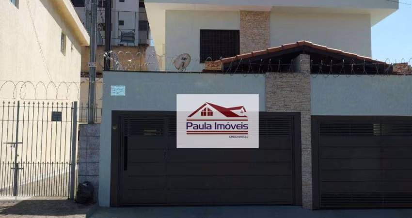 Sobrado com 3 dormitórios à venda, 211 m² por R$ 970.000,00 - Parque Novo Mundo - São Paulo/SP
