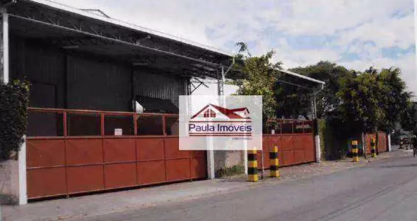 Galpão para alugar, 4410 m² por r$ 157.900,00/mês - parque novo mundo - são paulo/sp