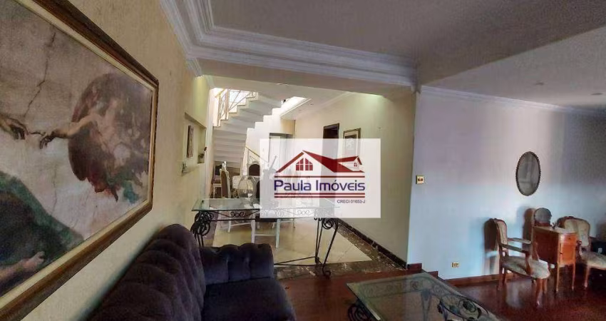 Sobrado com 5 dormitórios, 500 m² - venda por R$ 2.500.000,00 ou aluguel por R$ 13.000,00/mês - Parque Novo Mundo - São Paulo/SP