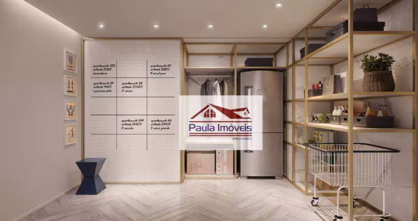 Apartamento com 3 dormitórios à venda, 62 m² por r$ 719.599 - chácara santo antônio (zona leste) - são paulo/sp