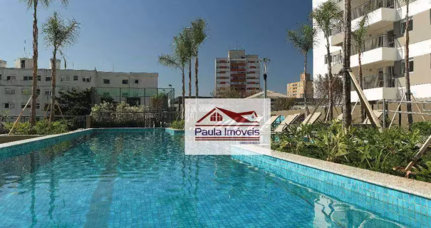 Apartamento com 2 dormitórios à venda, 55 m² por r$ 585.000 - tatuapé - são paulo/sp