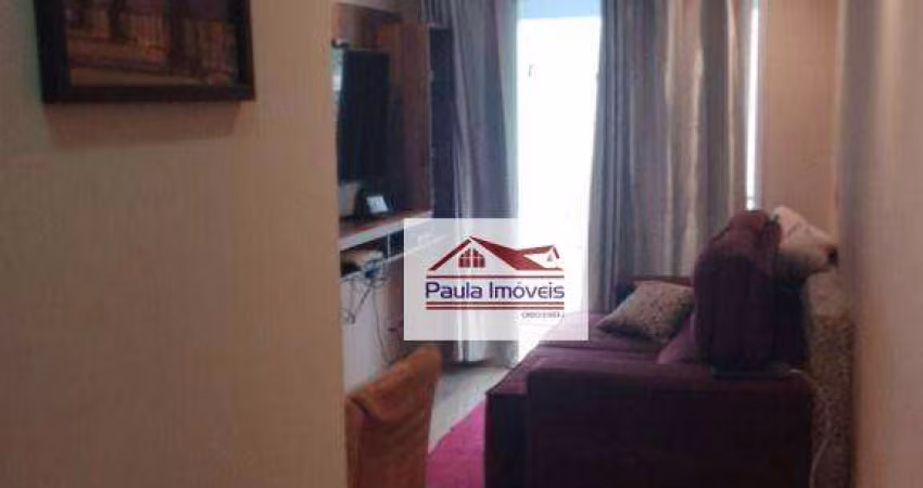 Apartamento com 2 dormitórios à venda, 56 m² por R$ 340.000,00 - Parque Novo Mundo - São Paulo/SP