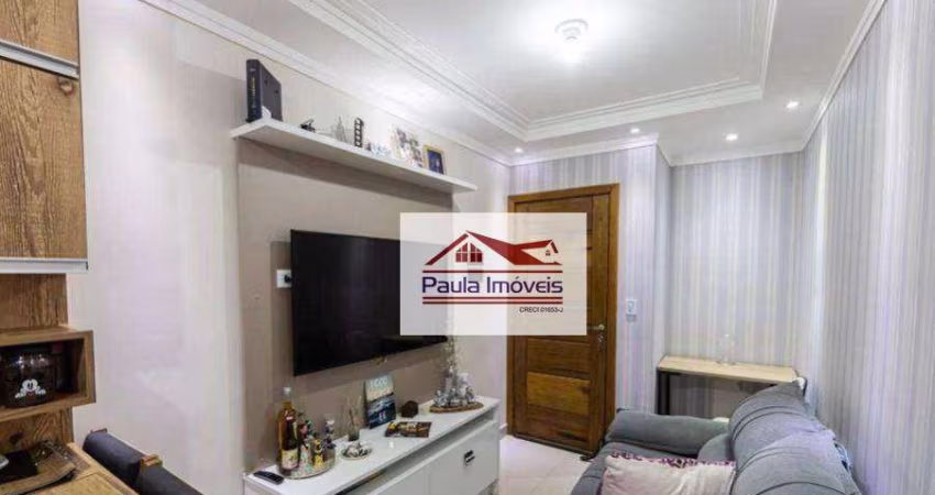 Apartamento de 48 m² , 2 quartos, 1 banheiro, ótima localidade, do lado do Parque Piqueri, metrô e shopping Tatuapé.