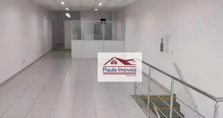 Sala para alugar, 125 m² por r$ 4.500,00/mês - jardim cidade pirituba - são paulo/sp