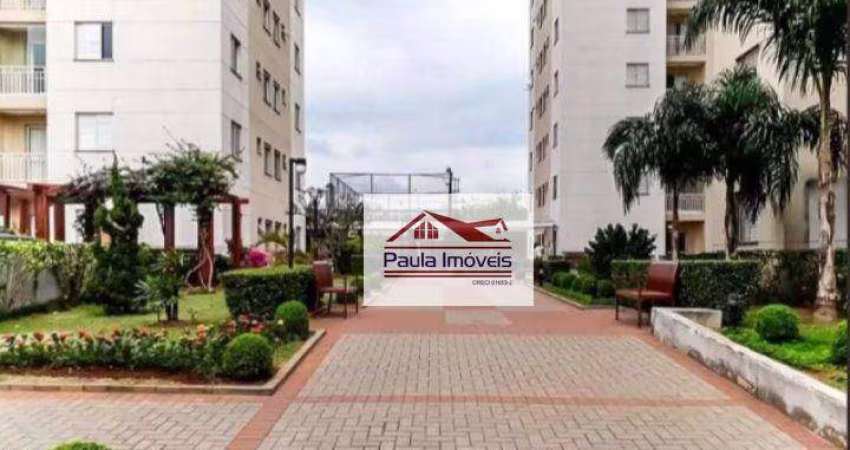 Apartamento com 2 dormitórios à venda, 53 m² por R$ 370.000,00 - Parque Novo Mundo - São Paulo/SP