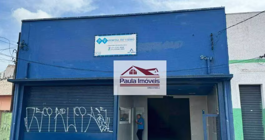 Galpão para alugar, 300 m² por r$ 9.625,00/mês - vila prudente (zona leste) - são paulo/sp