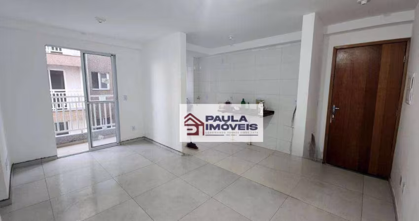 Apartamento com 2 dormitórios, 1 vaga, à venda, 46 m² por R$ 268.000 - Jardim do Triunfo - Guarulhos/SP